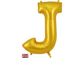Letter Gold - J - O34"/86cm
