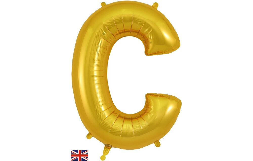 Letter Gold - C - Oaktree 34 inch