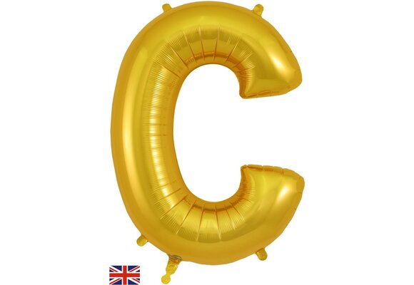 Letter Gold - C - Oaktree 34 inch