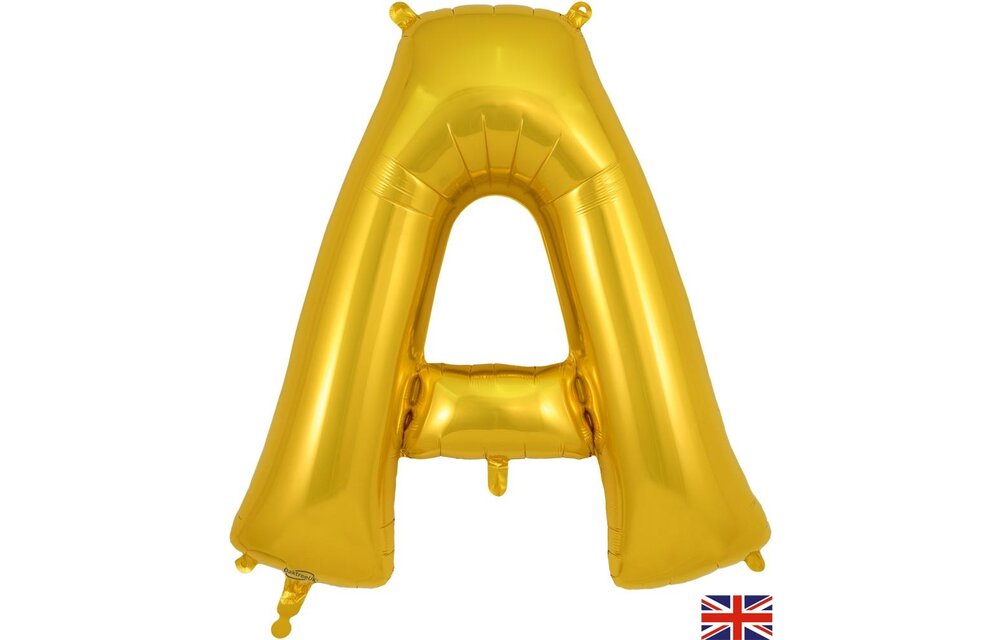 Letter Gold - A - Oaktree 34 inch