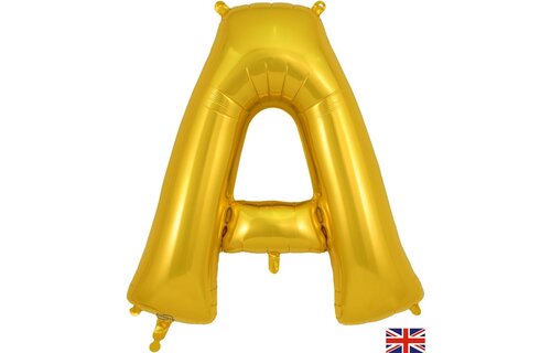 Letter Gold - A - Oaktree 34 inch