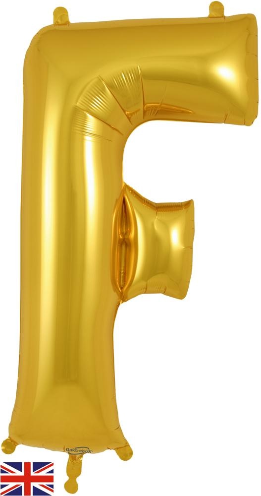 Letter Gold - O34"/86cm - F