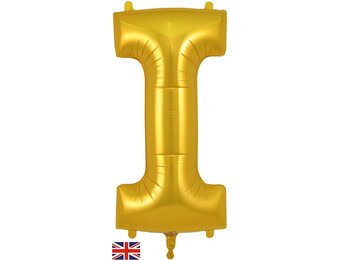 Letter Gold - O34"/86cm - I