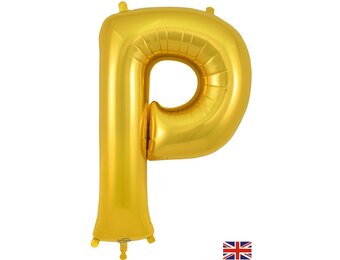 Letter Gold - O34"/86cm - P