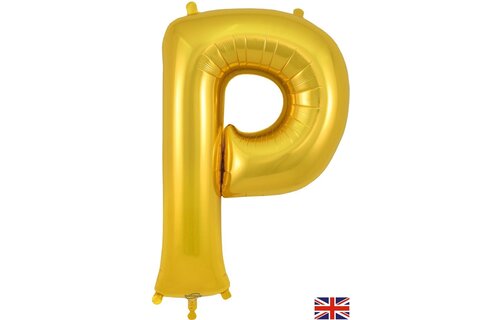 Letter Gold - O34"/86cm - P