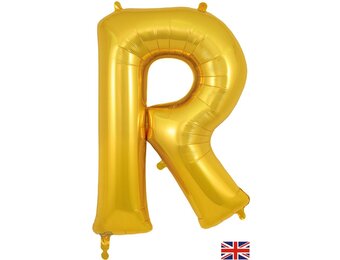Letter Gold - O34"/86cm - R