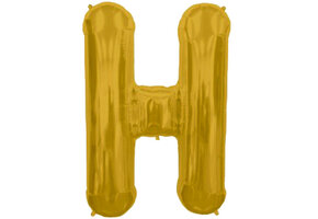 SALE > Letter Gold - H - NS34"/86cm
