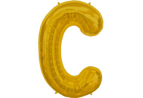 Letter Gold - NS34"/86cm - C