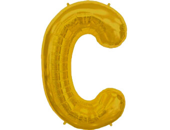 SALE > Letter Gold - C - NS34"/86cm