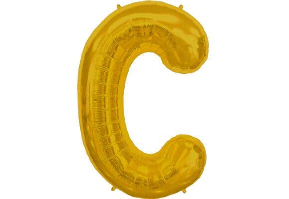 Letter Gold - NS34"/86cm - C