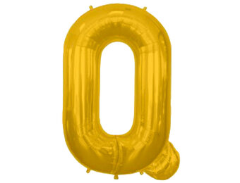 SALE > Letter Gold - Q - NS34"/86cm