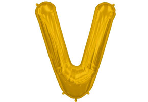 Letter Gold - NS34"/86cm - V