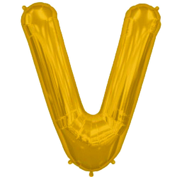 Letter Gold - NS34"/86cm - V