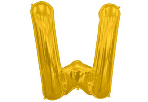 SALE > Letter Gold - W - NS34"/86cm
