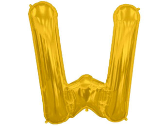 Letter Gold - NS34"/86cm - W