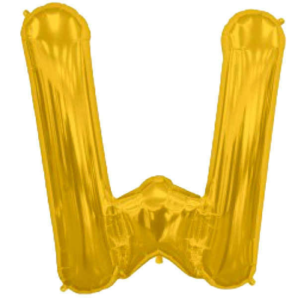 SALE > Letter Gold - W - NS34"/86cm