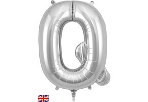 Letter Silver - O34"/86cm - Q