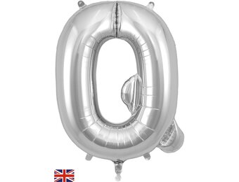 Letter Silver - O34"/86cm - Q