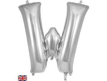 Letter Silver - O34"/86cm - W