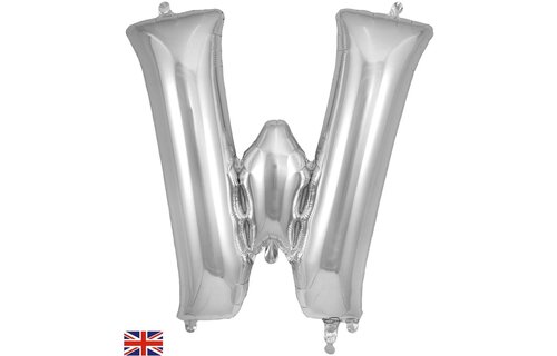 Letter Silver - O34"/86cm - W