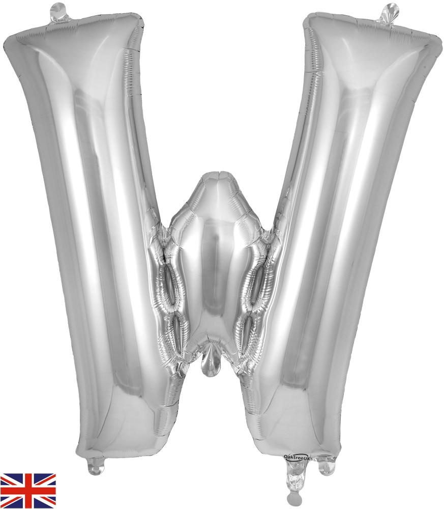 Letter Silver - O34"/86cm - W