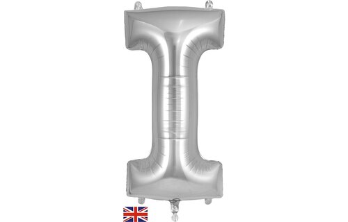 Letter Silver - I - Oaktree  34 inch