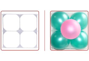 Balloon Grid - 12 inch Balloons