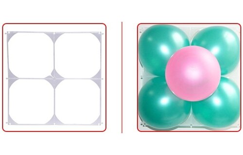 Balloon Grid - 12 inch Balloons-20 pieces