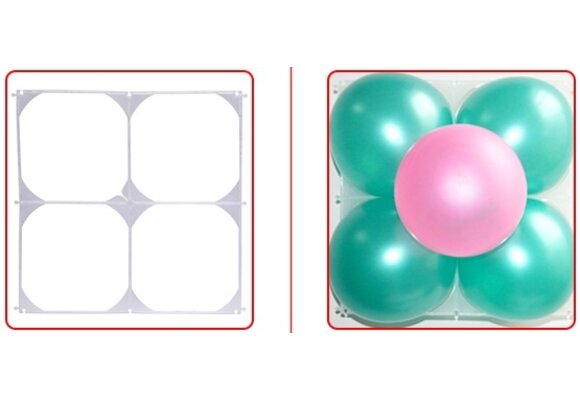 Balloon Grid - 12 inch Balloons- 20 pieces