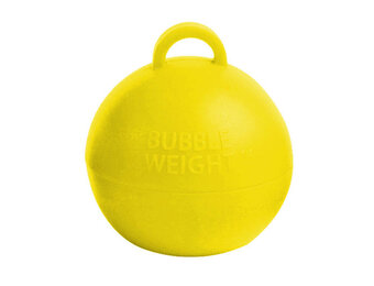 Bubble Weight -Yellow - 35gram - 5 stuks