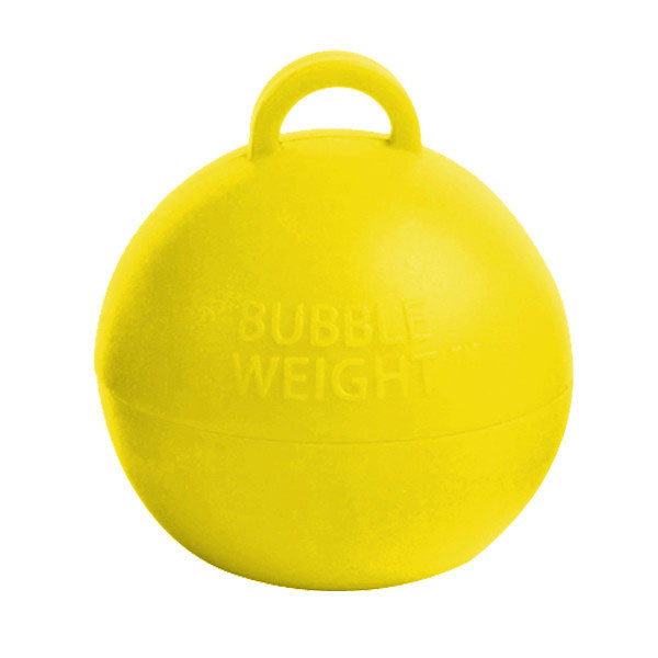 Bubble Weight -Yellow - 35gram - 5 stuks