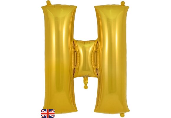 Letter Gold - H - Oaktree 34 inch