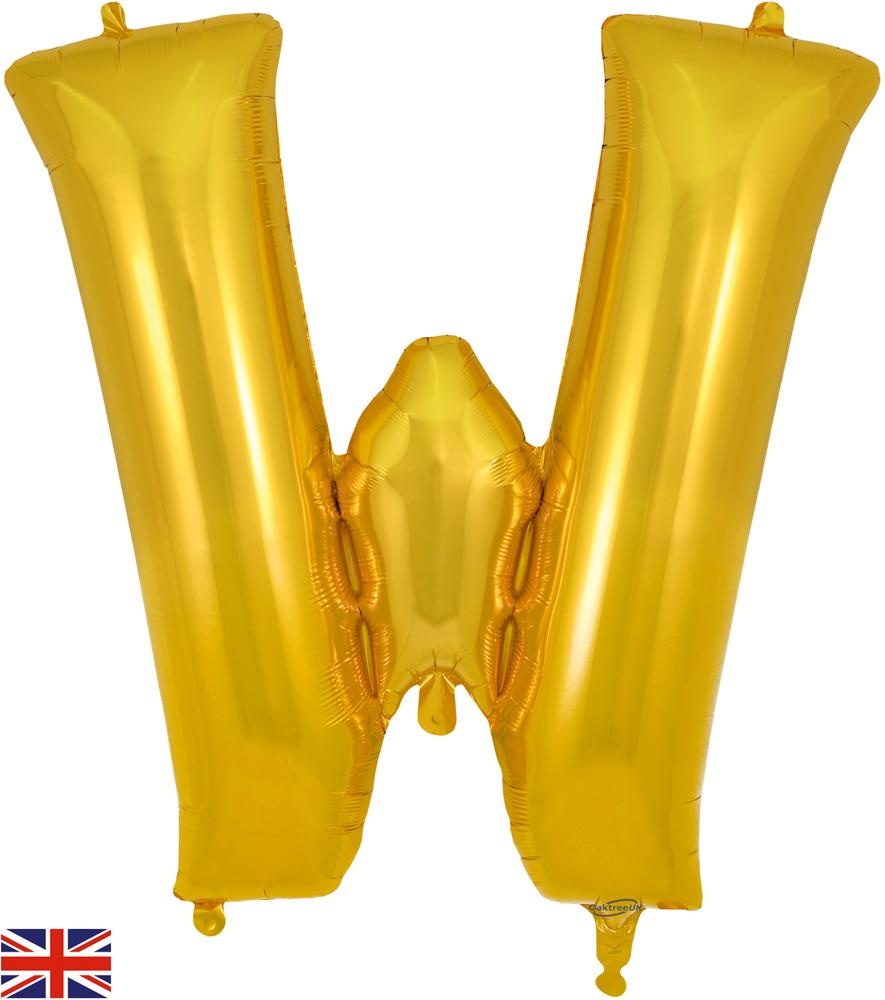 Letter Gold - O34"/86cm - W