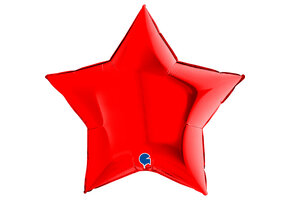 Star - Red - 36 inch - Grabo