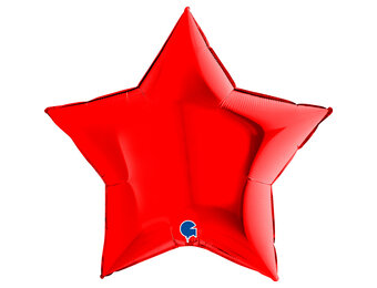 Star - Red - 36 inch - Grabo