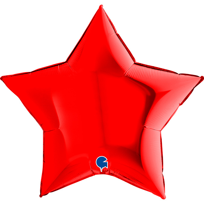 Star - Red - 36 inch - Grabo