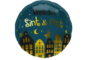 Welkom Sint & Piet - 18 inch