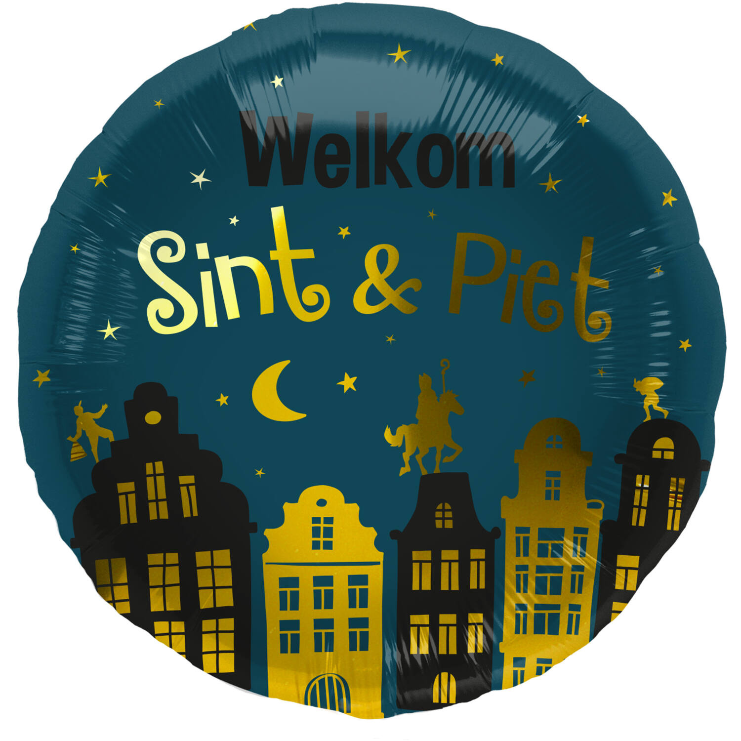 Welkom Sint & Piet - 18 inch
