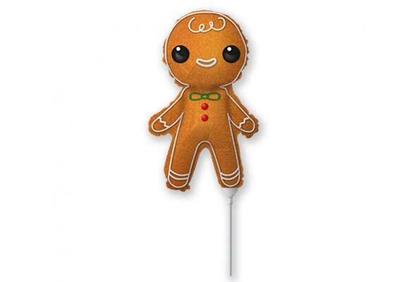MICROFOIL - Gingerbread man - 14 inch - Flex