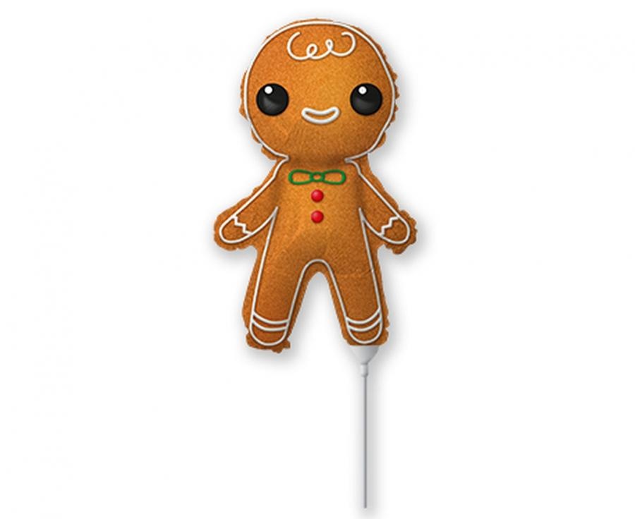 MICROFOIL - Gingerbread man - 14 inch - Flex