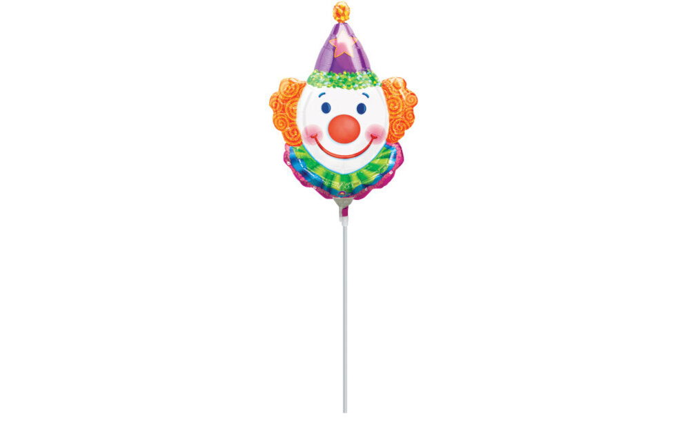 MICROFOIL - Clown Head - 14 inch - Anagram