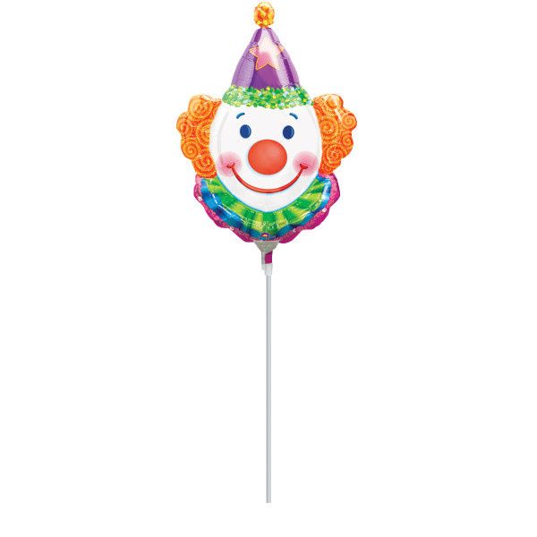 MICROFOIL - Clown Head - 14 inch - Anagram