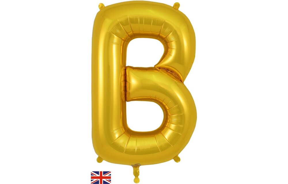 Letter Gold - B - Oaktree 34 inch