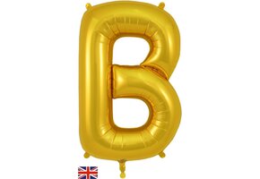 Letter Gold - B - Oaktree 34 inch