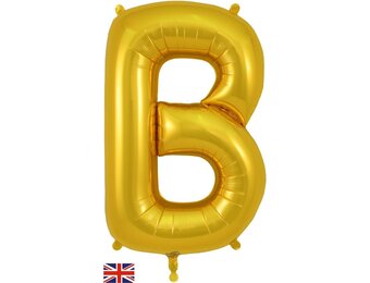 Letter Gold - O34"/86cm - B