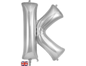 Letter Silver - O34"/86cm - K