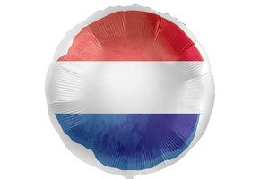 Nederlandse vlag - 17 inch ***