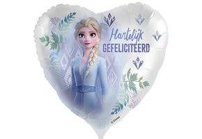 Hartelijk Gefeliciteerd - Frozen - 17 inch ***