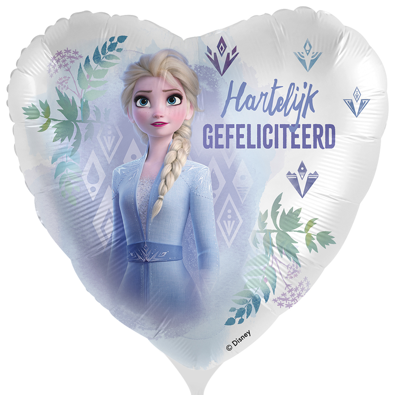 Hartelijk Gefeliciteerd - Frozen - 17 inch ***