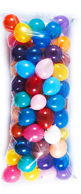 Balloon Bag - 120cm x  240cm - 10 stuks